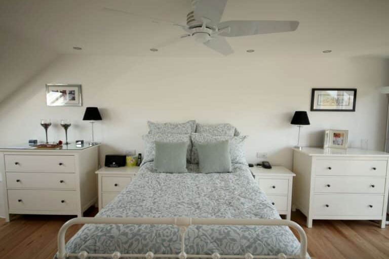 Finished Loft Bedroom LMB Group Loft Conversions London