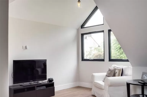 LMB Loft Living Room Conversion