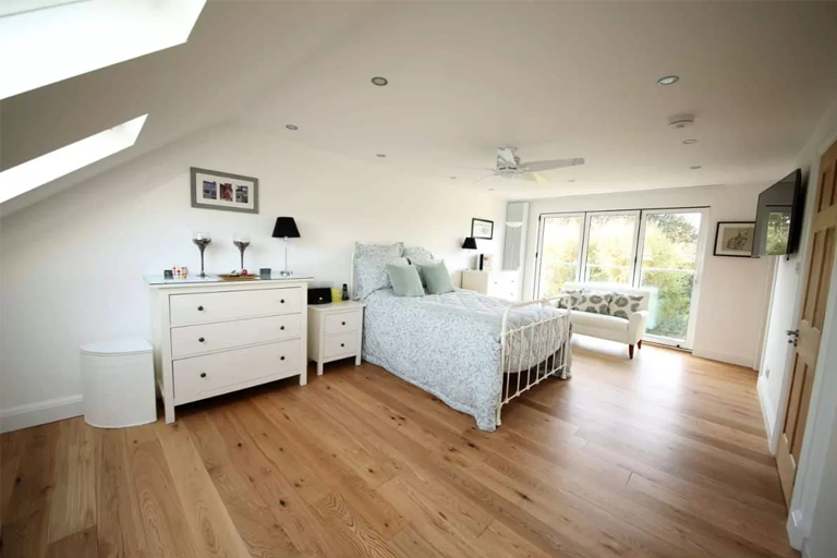 Loft Bedroom LMB Group Loft Conversions London