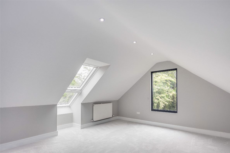 Loft Living Room Conversions LMB Group