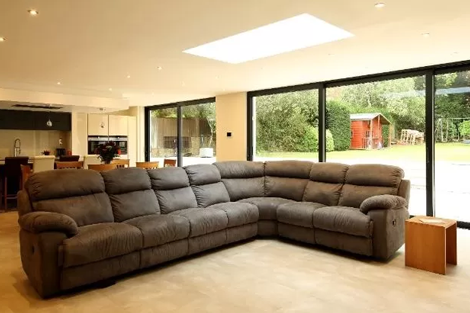 Loft Living room LMB Loft Conversions London