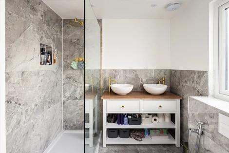 Ashen Grove Wimbledon Bathroom Loft Conversion South London LMB Group