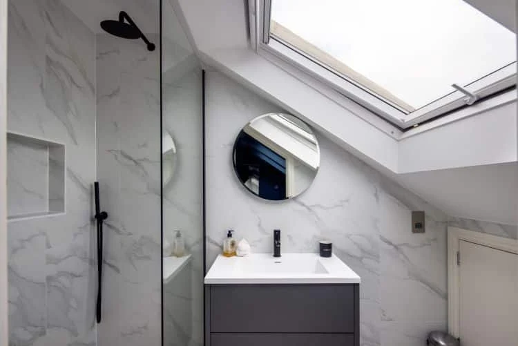 Bathroom Loft Conversion South London LMB Group