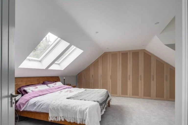 Walk-in-wardrobe loft conversion london LMB Group