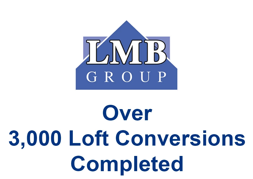 over 3000 loft conversions in london