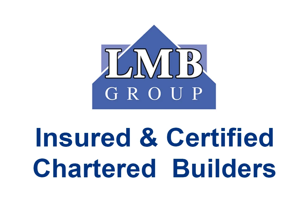 insured and certified chartered builders